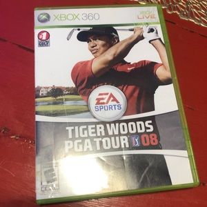 Xbox 360 EA Sports Tiger Woods PGA Tour 08 Game Disc